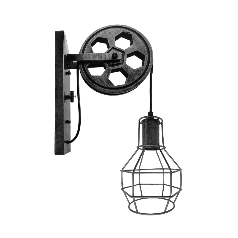 Wandleuchte Innen Modern | Flaschenzug Pendelleuchte~2889