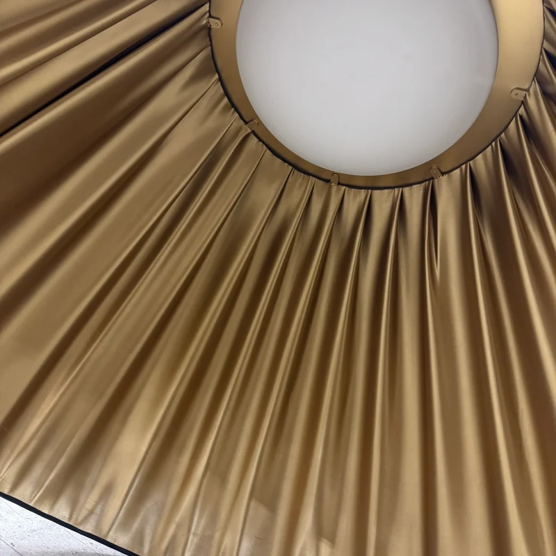 Deckenlampe Schwarz Gold 3 Flammig Designlampe Groß Gebraucht Lampe