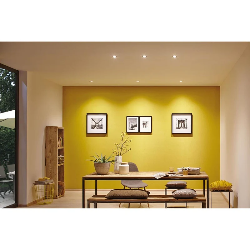 GU10 5,5W LED Reflektor Weiß
