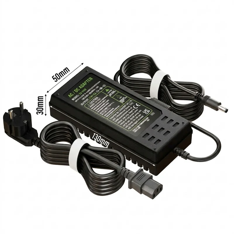 12V Netzteil - 2/5/10A – EU-Stecker~2838