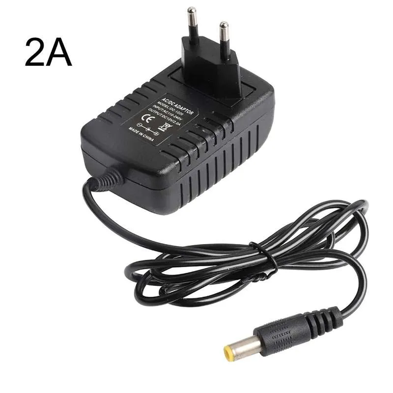 12V Netzteil - 2/5/10A – EU-Stecker~2838