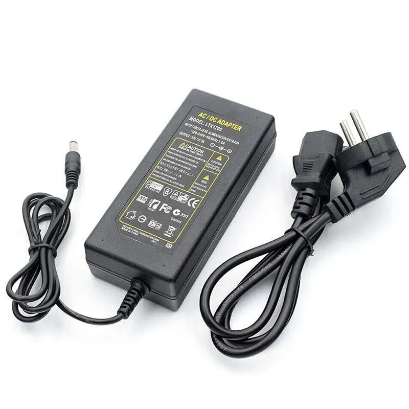 12V Netzteil - 2/5/10A – EU-Stecker~2838