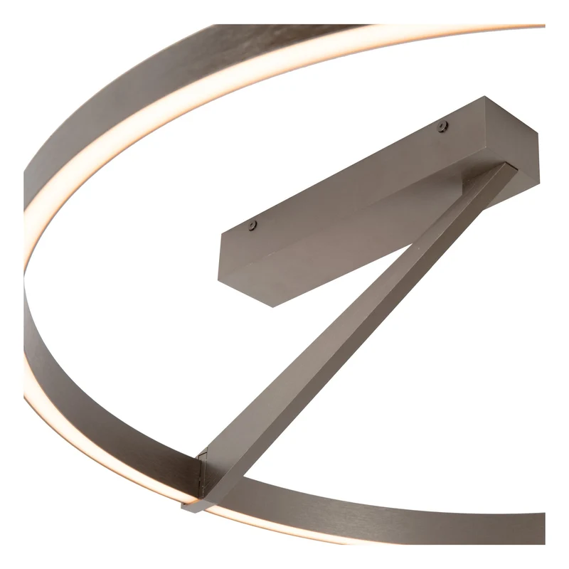 LED-Deckenleuchte Applause dimmbar CCT mit Fernbedienung Ø 60cm