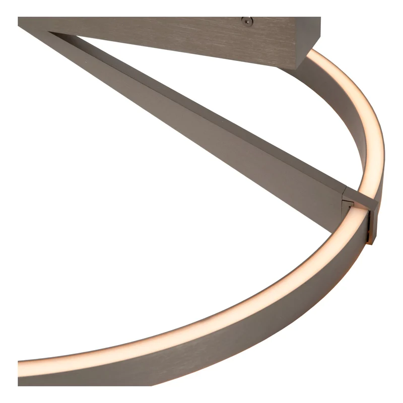 LED-Deckenleuchte Applause dimmbar CCT mit Fernbedienung Ø 60cm