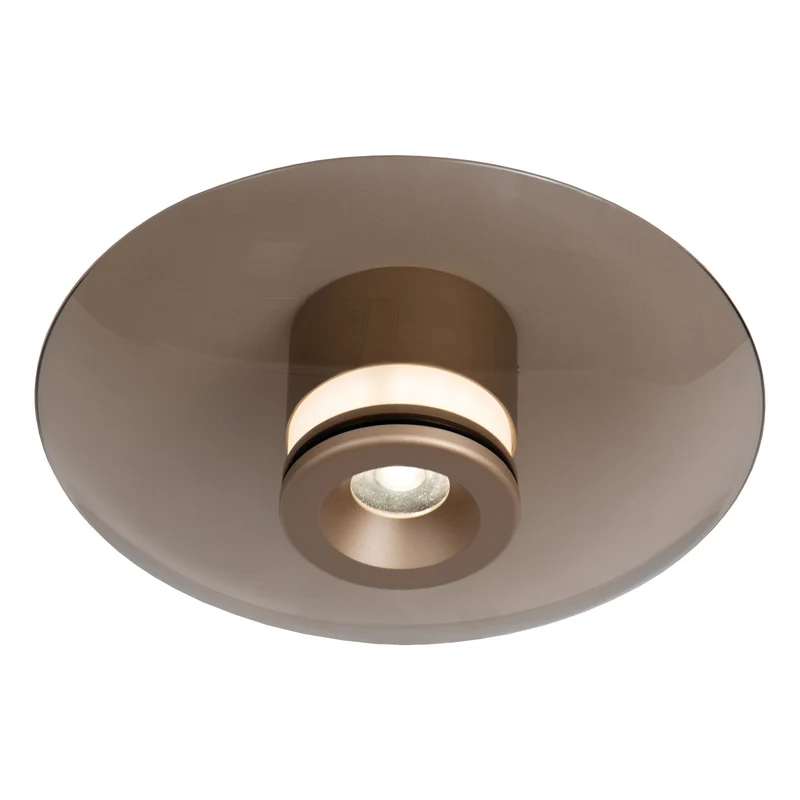 LED-Deckenleuchte Santiago CCT dimmbar Ø 23cm