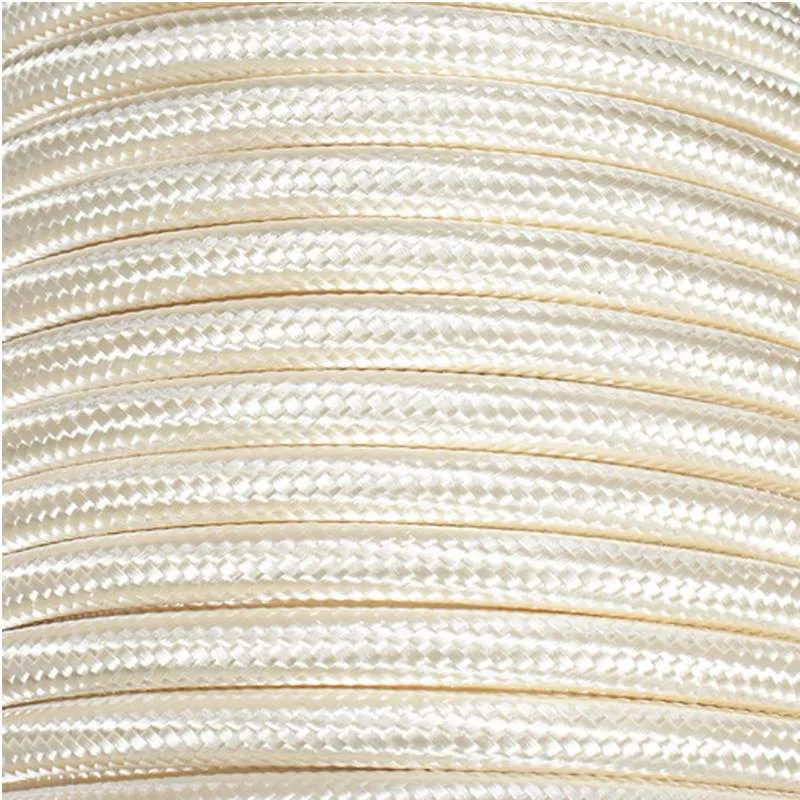 Funktional: 1 m Textilgewebekabel (2-adrig, 0,75 mm²) für Lampen ~2760