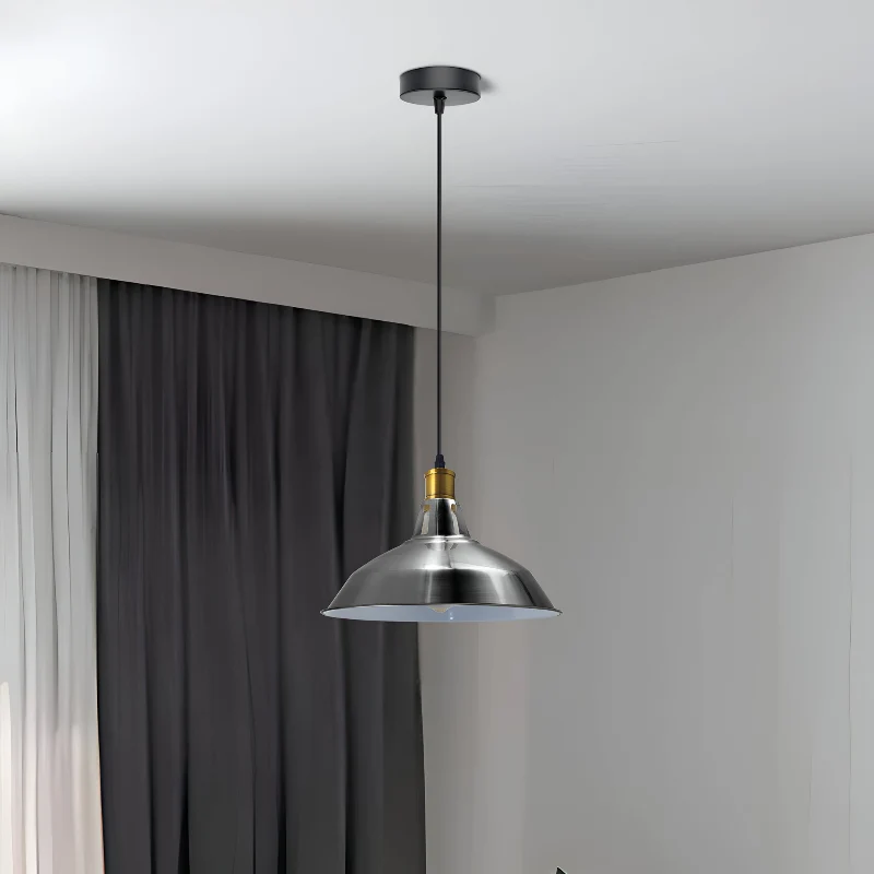 Pendelleuchte esstisch modern|stain nickel| Ø30cm |E27~2991