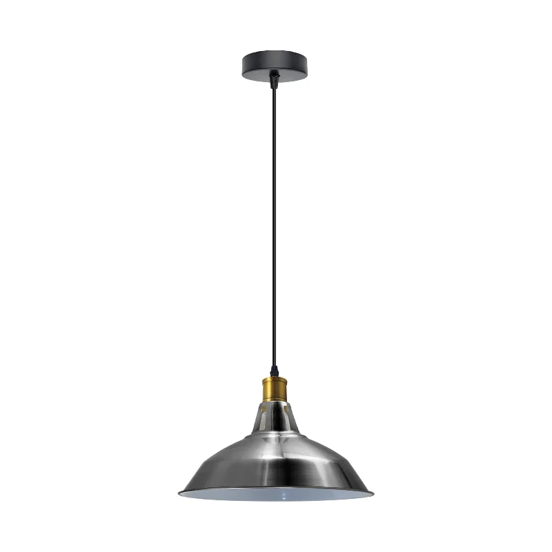 Pendelleuchte esstisch modern|stain nickel| Ø30cm |E27~2991
