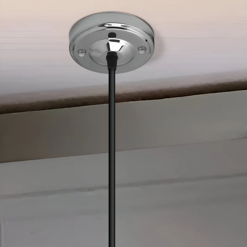 Moderne Deckenrosette für E27 Hängelampe Deckenleuchte~2970