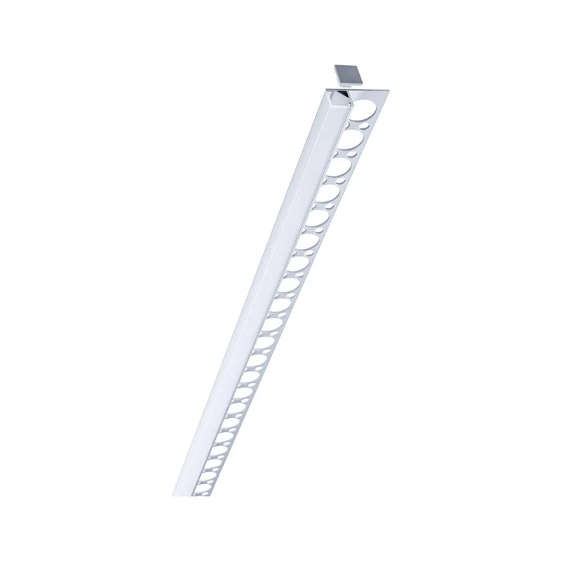 LumiTiles LED Strip 2m Profil Frame Alu-Eloxiert, Satiniert