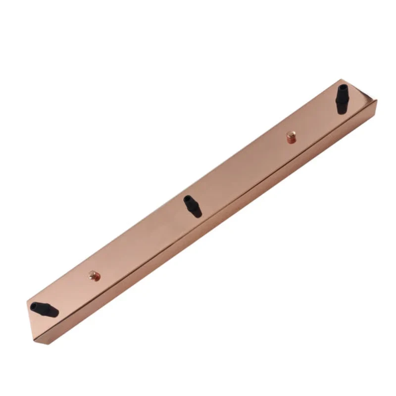 50cm Metallbaldachin-Deckenplatte mit 3 Löchern ~2693