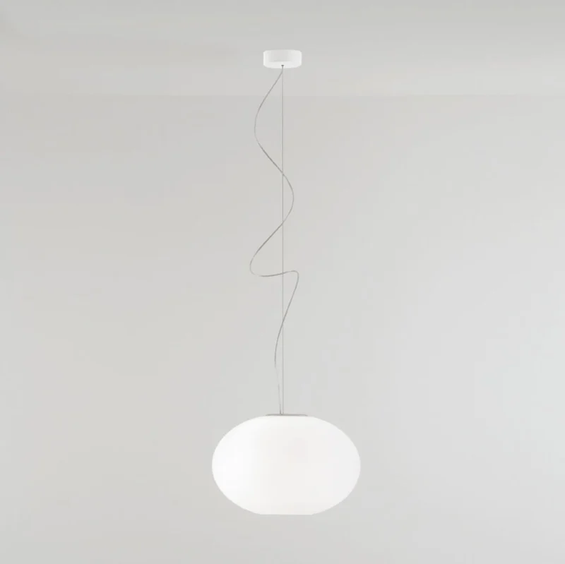 Prandina - Pendelleuchte Zero S3 weiss