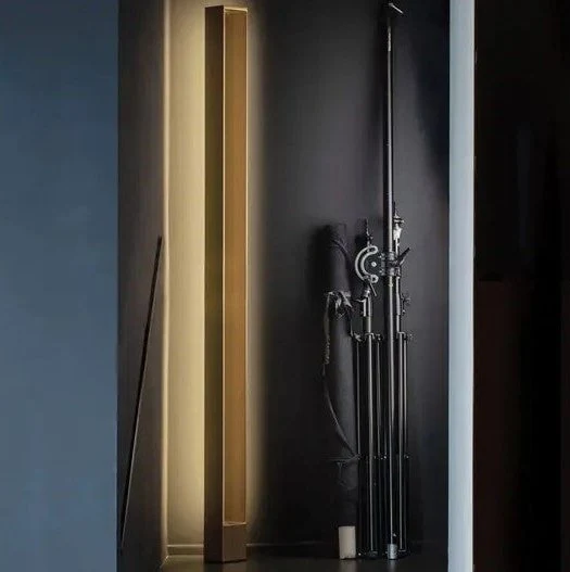 Nemo - Stehleuchte TRU gold painted LED