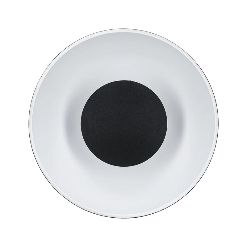 GU10 4,9W LED Reflektor Stufen-Dimmer Schwarz, Weiß 3000K