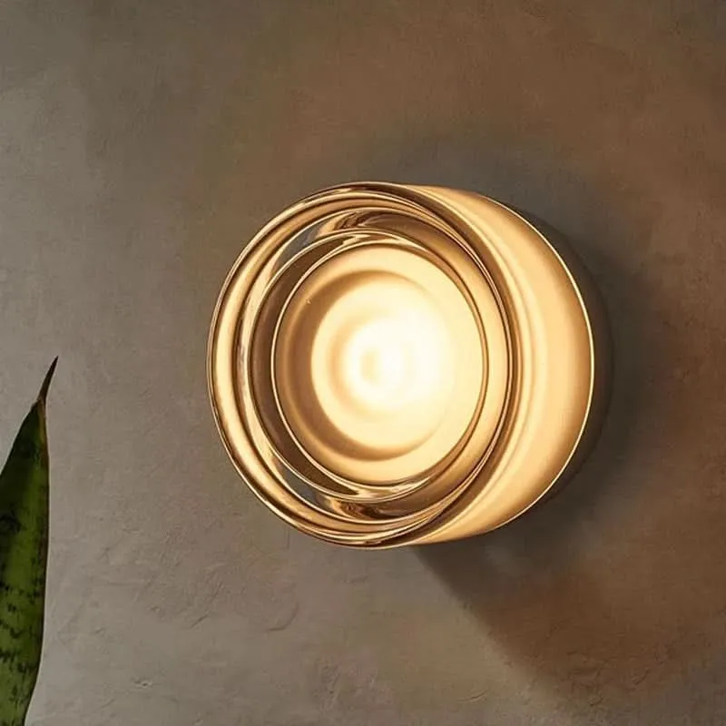 LED Wandlamp Wit Glas Modern Interieur Sfeervol Slaapkamer Gang Woonkamer Hal Verlichtingsarmatuur Stijlvol | Sansoti