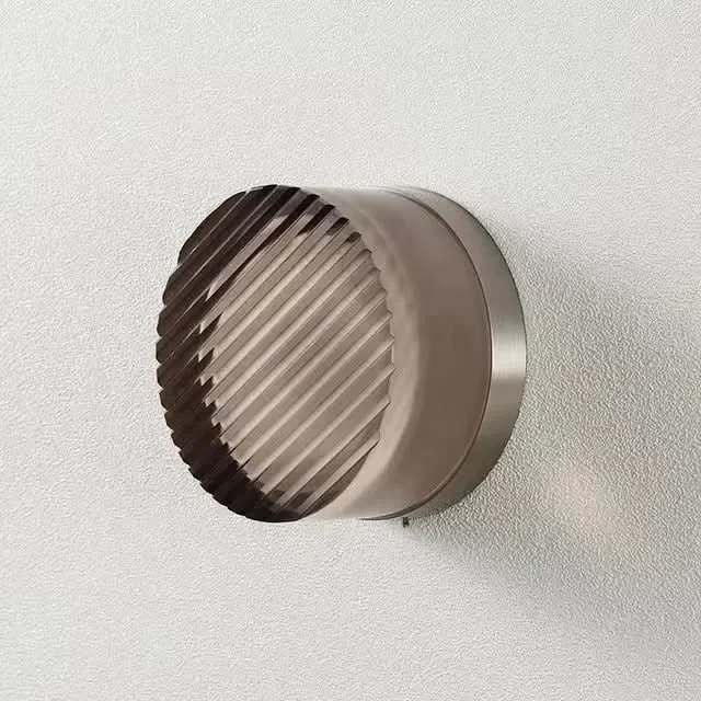 LED Wandlamp Wit Glas Modern Interieur Sfeervol Slaapkamer Gang Woonkamer Hal Verlichtingsarmatuur Stijlvol | Sansoti