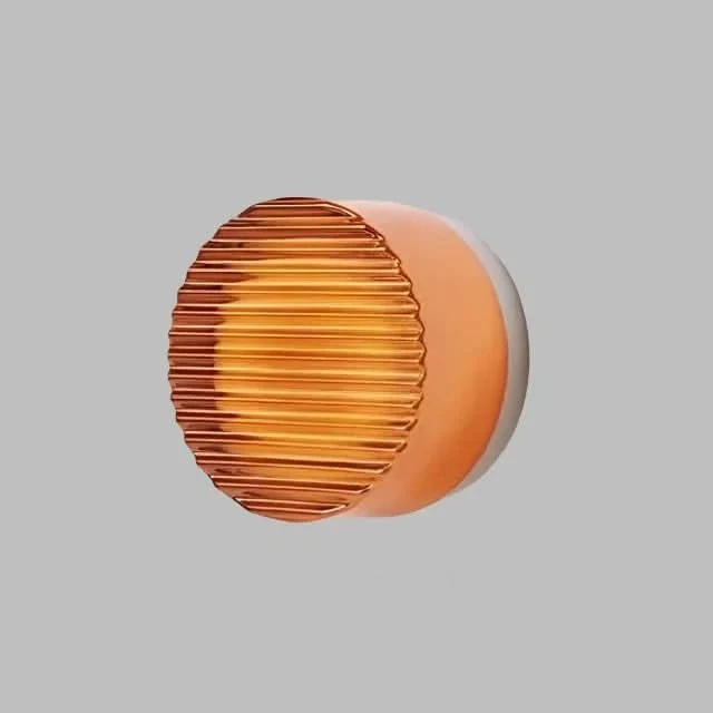 LED Wandlamp Wit Glas Modern Interieur Sfeervol Slaapkamer Gang Woonkamer Hal Verlichtingsarmatuur Stijlvol | Sansoti