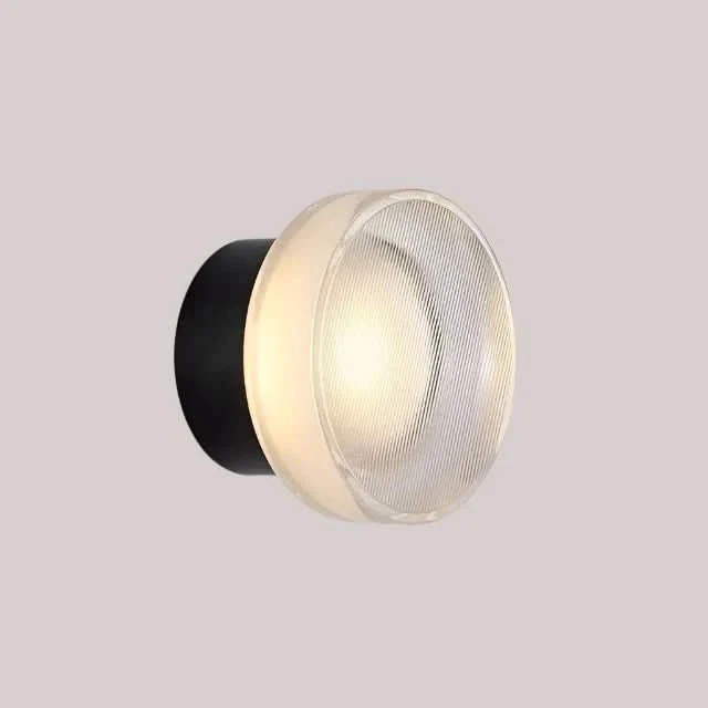 LED Wandlamp Wit Glas Modern Interieur Sfeervol Slaapkamer Gang Woonkamer Hal Verlichtingsarmatuur Stijlvol | Sansoti