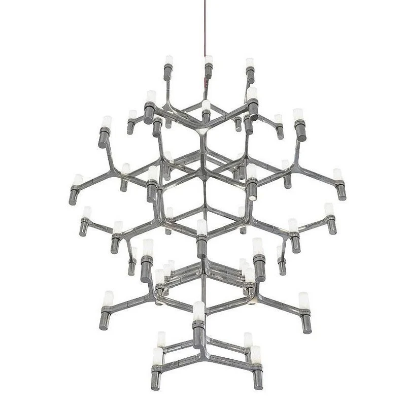 Nemo - Pendelleuchte CROWN SUMMA Aluminium poliert