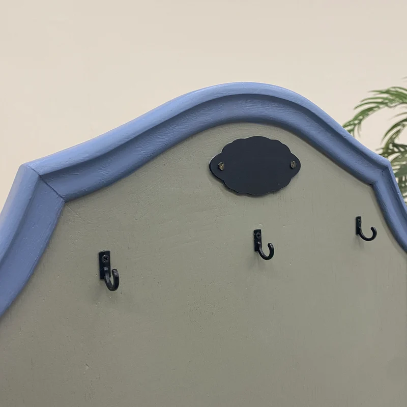 Thomas Klotz Kinderküche Spielküche blau Holz Upcycled