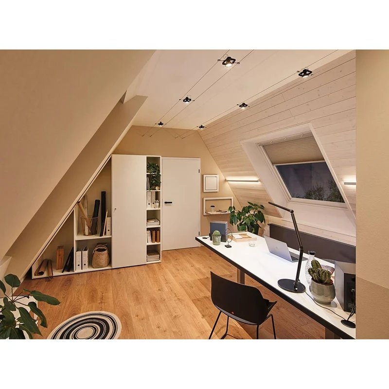 GU5,3 6,5W LED Reflektor 4000K Dimmbar Schwarz-Matt