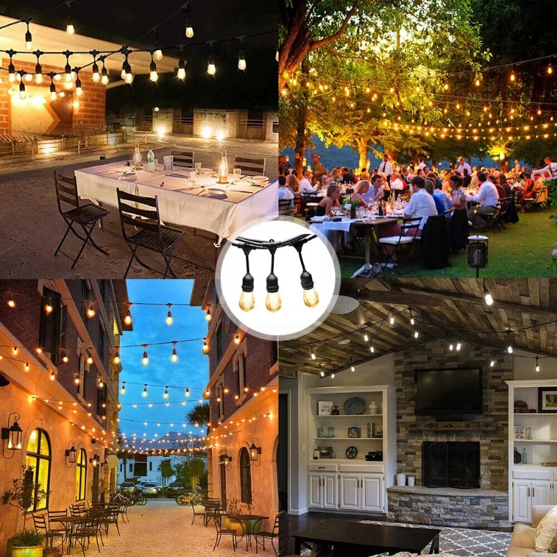 Modern Dekorative LED Außenleuchte|60W E27 Fassung~2758