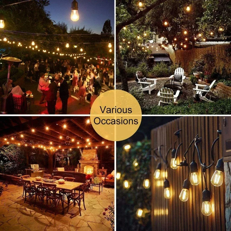 Modern Dekorative LED Außenleuchte|60W E27 Fassung~2758