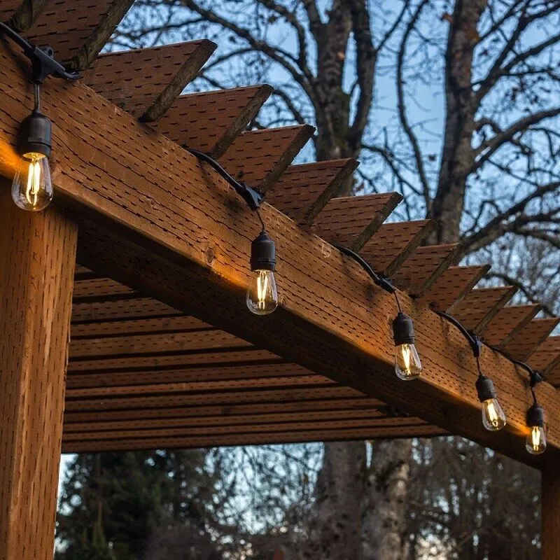 Modern Dekorative LED Außenleuchte|60W E27 Fassung~2758
