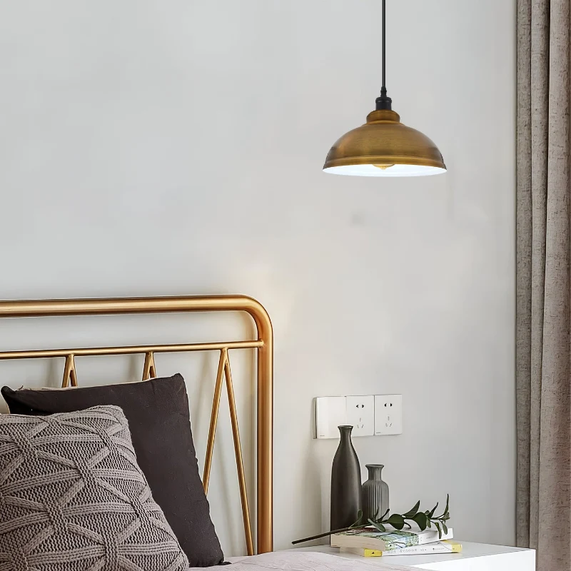 Gelb Pendelleuchte, Moderne Hängelampe, Vintage Retro Lampe~2963