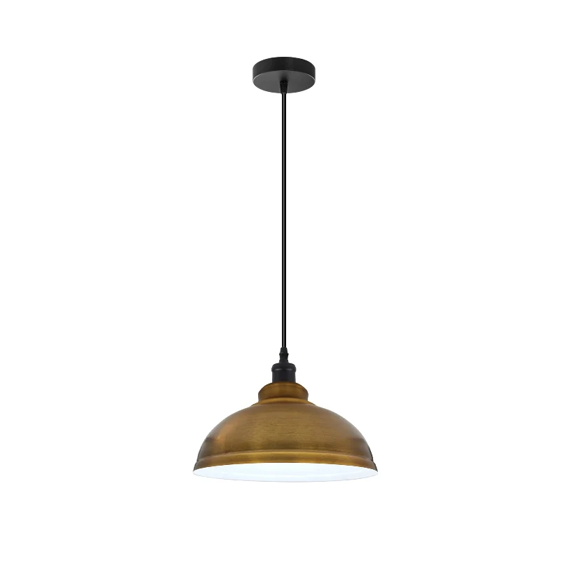 Gelb Pendelleuchte, Moderne Hängelampe, Vintage Retro Lampe~2963