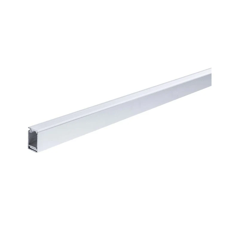 LumiTiles LED Strip 2m Aufbauprofil Top Alu-Eloxiert, Satin