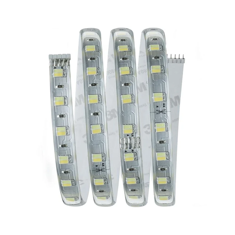 Clever LED Strip Weiß, Klar