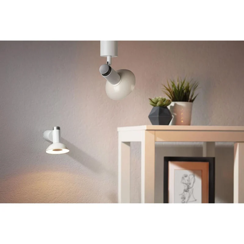 GU10 4,9W LED Reflektor 3 Stufen-Dimmer Silber, Weiß 3000K