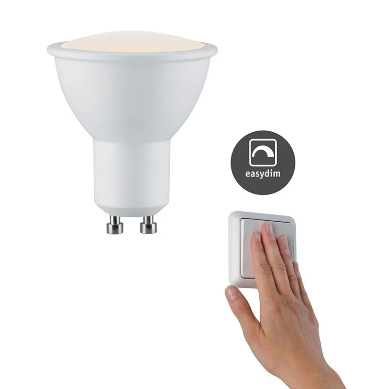 GU10 5,5W LED EasyDim Reflektor Choose Weiß