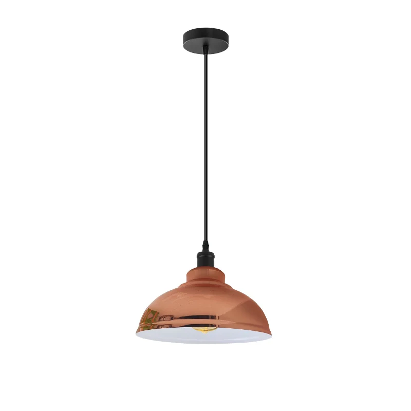 Roségold Pendelleuchte Ø 29cm – Moderne Hängelampe~2958