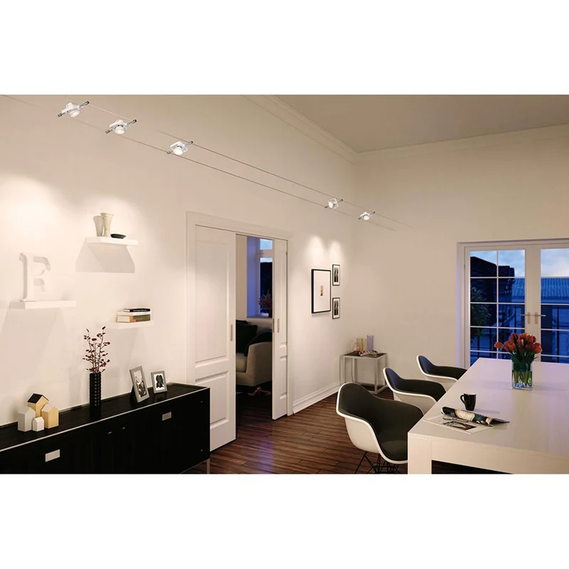GU5,3 6,5W LED Reflektor 2700K Dimmbar Weiß-Matt