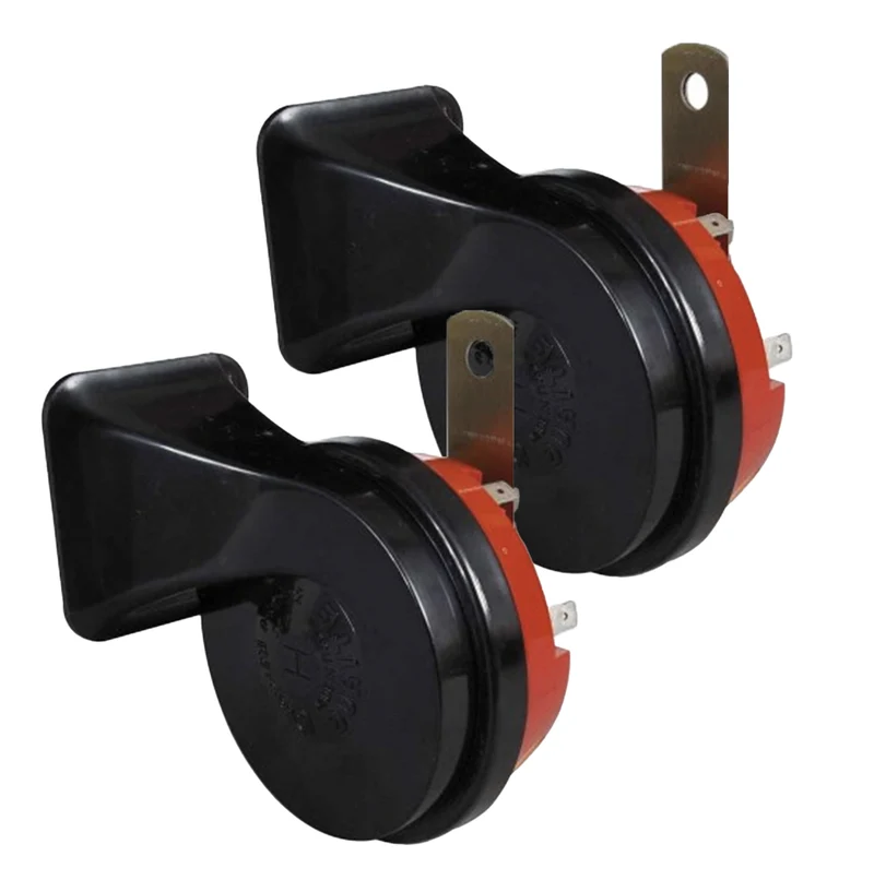 Trompetenhorn-Set / zweifarbig / 2er-Pack