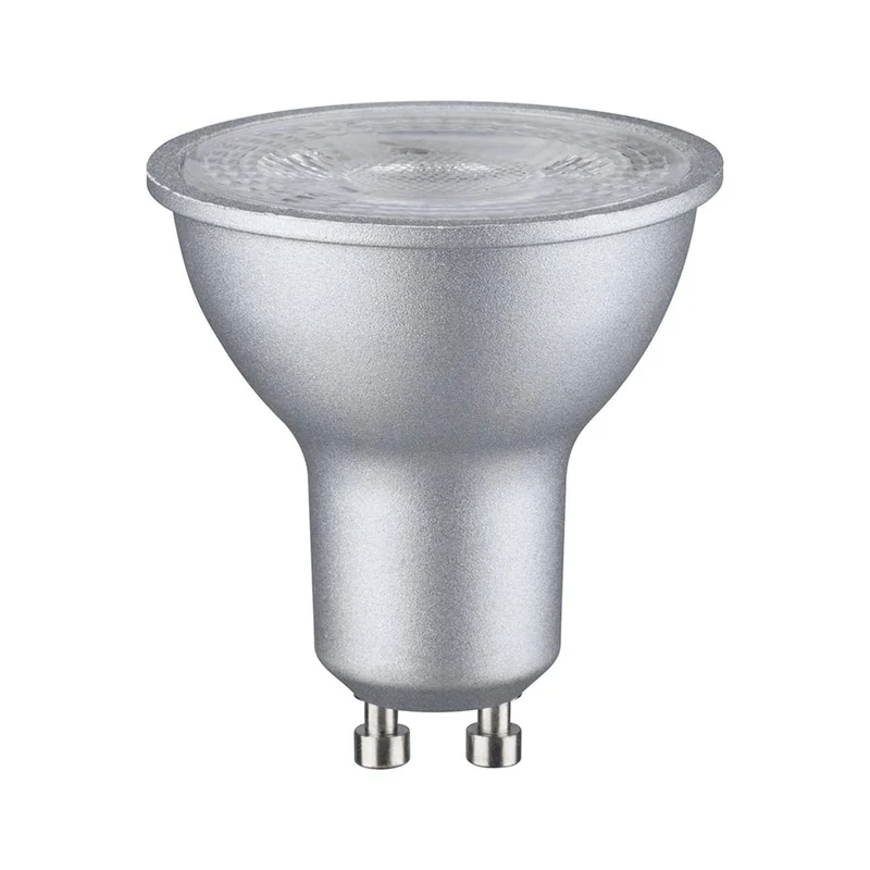 GU10 7W LED Reflektor Dimmbar Chrom-Matt