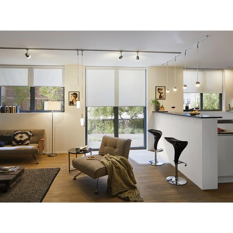 GU10 7W LED Reflektor Dimmbar Chrom-Matt