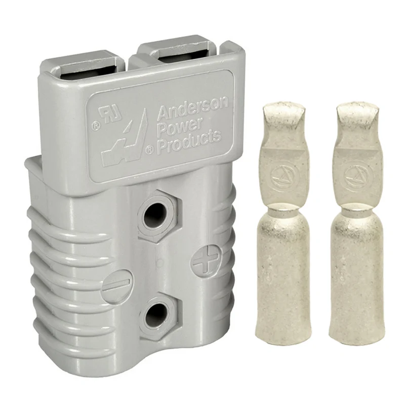 Anderson Stromanschluss Grau 350A