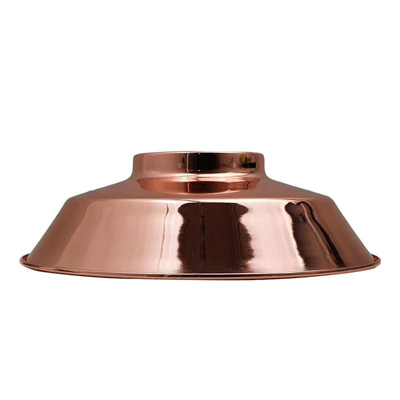 Lampenschirme Metall Deckenlicht Rose Gold Shades~1399