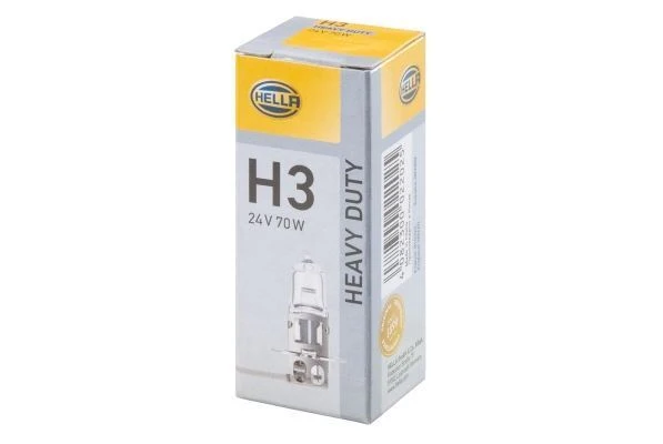 24V 70W H3 / Hella / Nr. 460 / 1 Stück
