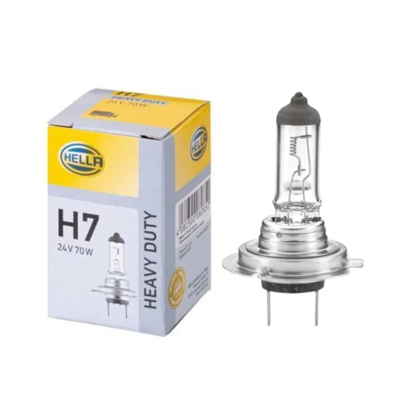 HELLA 24 V 70 W H7 / LKW-Scheinwerferlampe / Nr. 499