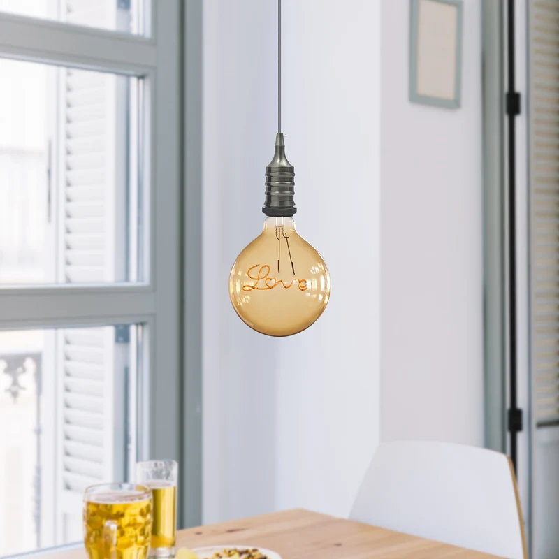 Industrielle Lampenfassung mit Kabelfassung für Lampen~2655