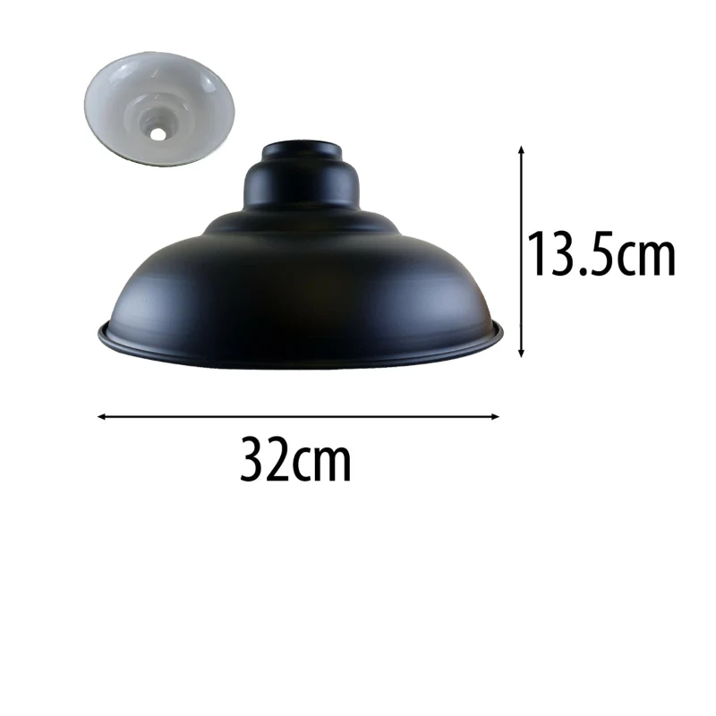 Moderne Lampenschirm Metall 32cm Einfach zu Installieren ~2723