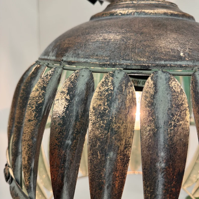 PTMD LXAVI Hängeleuchte Bronze Deckenlampe Lampe