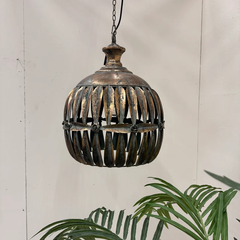 PTMD LXAVI Hängeleuchte Bronze Deckenlampe Lampe