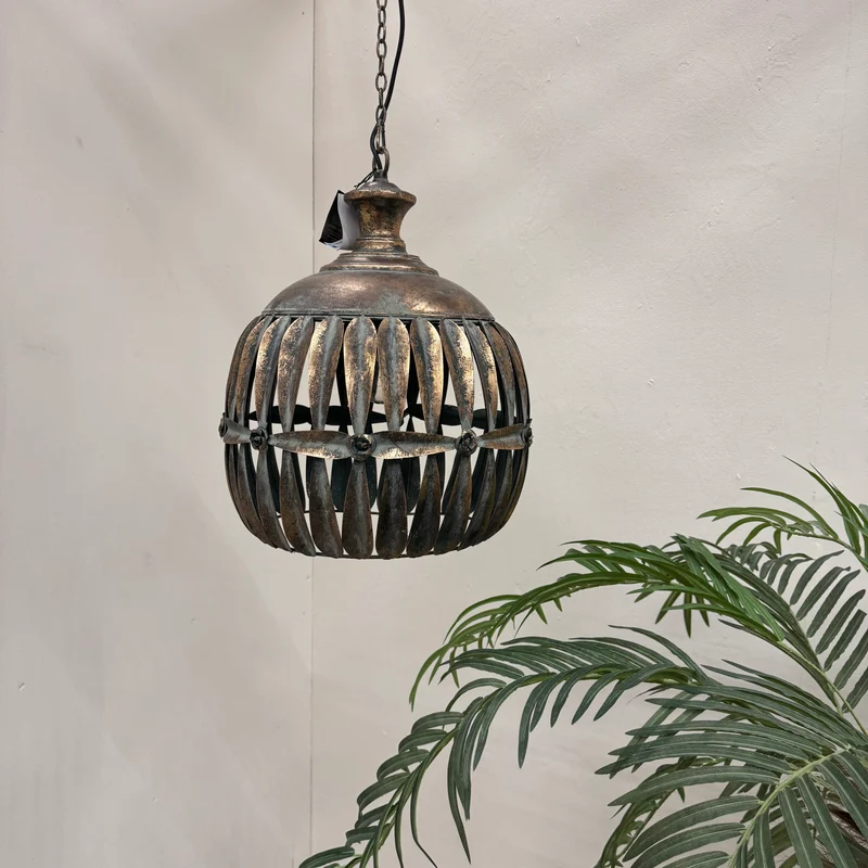 PTMD LXAVI Hängeleuchte Bronze Deckenlampe Lampe