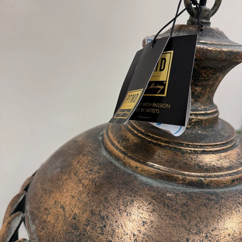 PTMD LXAVI Hängeleuchte Bronze Deckenlampe Lampe