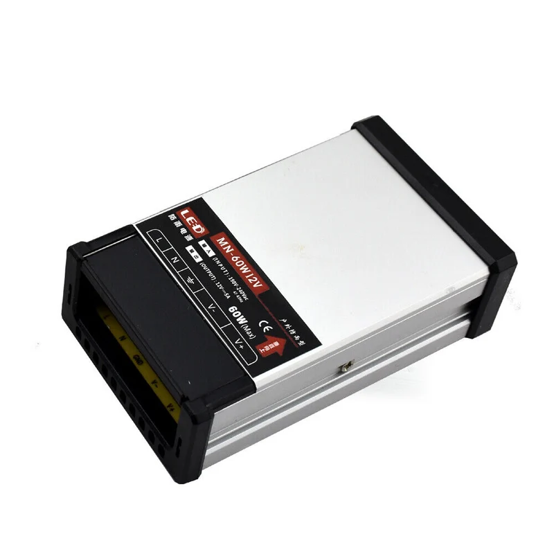 12V LED Netzteil IP45 – regenfester Aluminiumtrafo ~2566